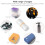 Arborister 400pcs Clear Shrink Wrap Bags For Packaging, Diy Projects 10