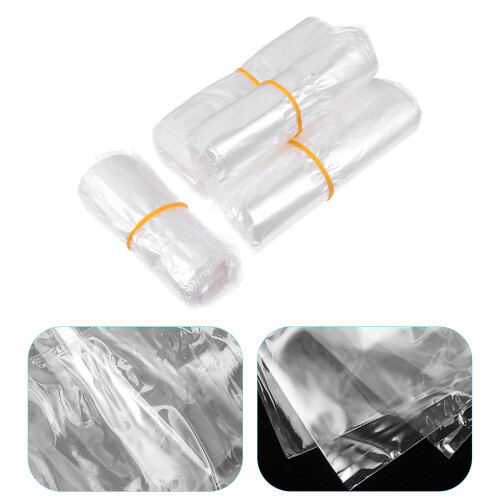 Arborister 400pcs Clear Shrink Wrap Bags For Packaging, Diy Projects 2