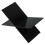 X-Shaped Bookshelf Student Page Holder Acrylic Stand For Reading 9