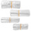 Arborister 400pcs Clear Shrink Wrap Bags For Packaging, Diy Projects 1