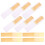 10pcs Clarinet Reeds For Students Assorted Color Materials 1
