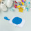 2pcs Blue Plastic Portable Dispenser For Bathroom Use 8