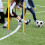 Ground Flag Stake Soccer Corner Flags Holder Iron 4pcs 2
