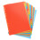 Multicolor Tab Dividers For Binders And Notebooks - 20 Sheets 1