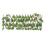 Realistisch Groen Bladeren Schutting Ornament 8