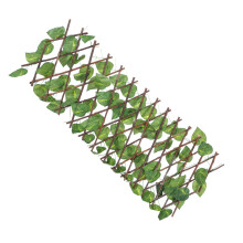 Realistisch Groen Bladeren Schutting Ornament