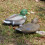 Raindrops Duck Decoy Hunting Eva Hunting Multi Random Style 1pcs 8