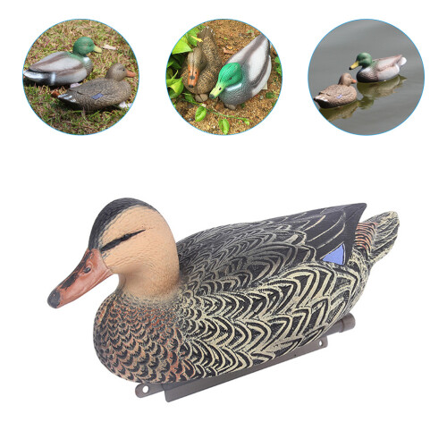 Raindrops Duck Decoy Hunting Eva Hunting Multi Random Style 1pcs 2