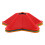 5 Pcs Disc Soccer Skill Development Tools 19.50x19.50x5.00cm 10
