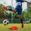 5 Pcs Disc Soccer Skill Development Tools 19.50x19.50x5.00cm 4