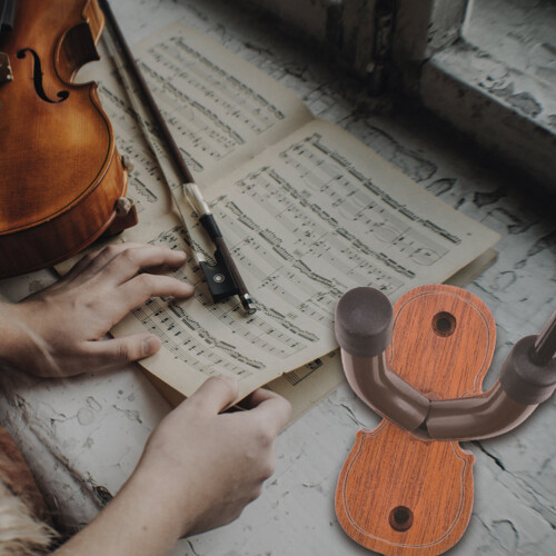 Musicians Violin Hanging Hook 1set 2