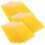 Bubble Envelopes Yellow 25pcs 14.54x11.00x0.20inch 7