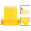 Bubble Envelopes Yellow 25pcs 14.54x11.00x0.20inch 6