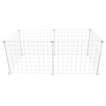Raindrops Cat Enclosure Iron Wire For Pets 1 Set