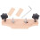 Diy Guitar Supplies Bonding Bridge Clamp Accessories Setup Kit 1