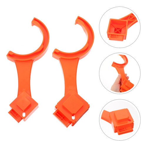 2St ABS Multitool Afvoerslang Sleutel Voor Rv Reparatie 2