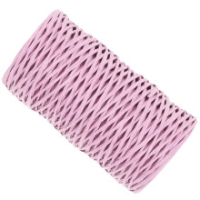 1Rouleau Corde Décorative Violette Tressée Fil Fer Durable DIY