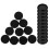 22 Pcs Binder Buckle Disc Bound Clips The Notebook Office Black 10