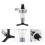 Wall Mounted Party Drinks Dispenser With Tap 1pcs 4