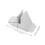 Fairy Fence Plastic Fence Base White Pp 5pcs 2