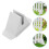 Fairy Fence Plastic Fence Base White Pp 5pcs 9