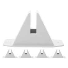 Fairy Fence Plastic Fence Base White Pp 5pcs