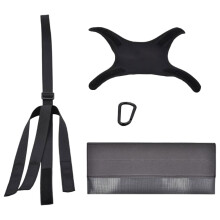 Volleyball Trainer Equipment Footwork Training Black 1pcs