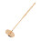 1pc Incense Ash Pressing Tool Copper Incense Ash Presser Long Handle 6