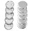Mlins  100 Sets Decorative Press For Buttons Accessories Empty Emblems 1