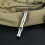 Dog Training Whistle Stainless Steel Silver 1pack 3