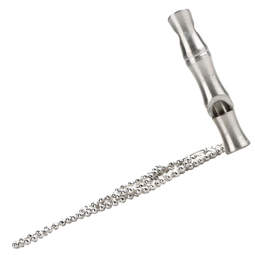 Dog Training Whistle Stainless Steel Silver 1pack
