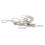 Dog Training Whistle Stainless Steel Silver 1pack 2