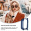 Unbranded Protective Case Watch Cover Phone Screen Protectors Blue 9