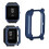 Unbranded Protective Case Watch Cover Phone Screen Protectors Blue 3