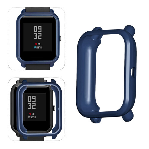 Unbranded Protective Case Watch Cover Phone Screen Protectors Blue 2