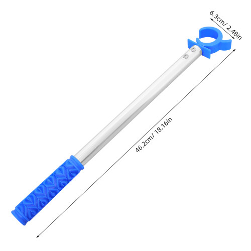 Window Rod Silver High Window Operation Homeowners Indoor Use 1 2