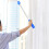 Window Rod Silver High Window Operation Homeowners Indoor Use 1 5