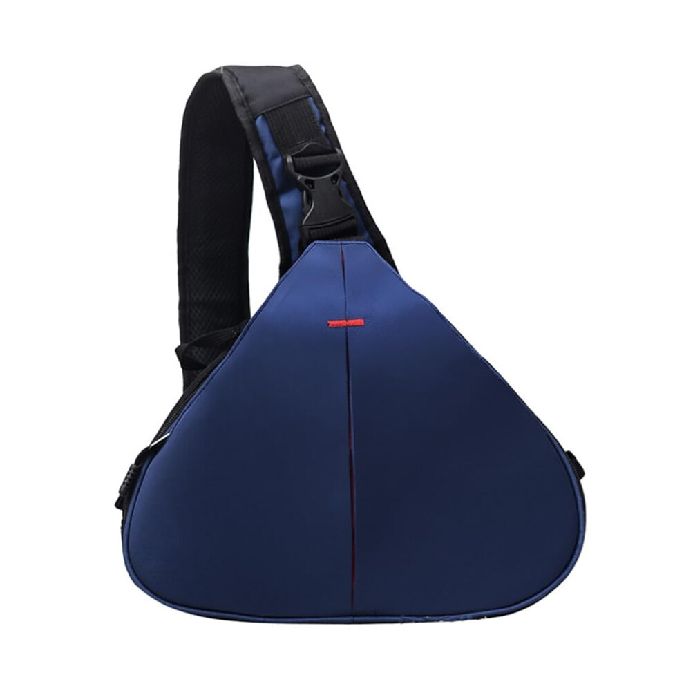 Camera Shoulder Bag For Dslr, Waterproof, Small Compact Design, Triangle Shape, Ideal For Travel And Photography 6482260300443