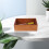 Wood Crate Box Wooden Organizer 1pack 3