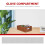 Wood Crate Box Wooden Organizer 1pack 7