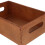 Wood Crate Box Wooden Organizer 1pack 8