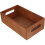 Wood Crate Box Wooden Organizer 1pack 1