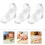 10 Pcs Acrylic Corner Code Angle Brackets For Tables Braces Dressers 8