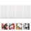 Raindrops Round Adhesive Dots Acrylic 200pcs 3