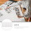Raindrops Round Adhesive Dots Acrylic 200pcs 11