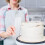 Kitchen Gadget 11pcs Acrylic Baking Scrapers For And Use 10