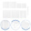 Kitchen Gadget 11pcs Acrylic Baking Scrapers For And Use 3