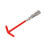 1pack Steel T-Handle Wrench Socket For Car Maintenance 6