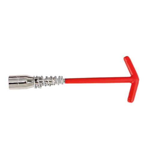 1pack Steel T-Handle Wrench Socket For Car Maintenance