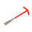1pack Steel T-Handle Wrench Socket For Car Maintenance 10